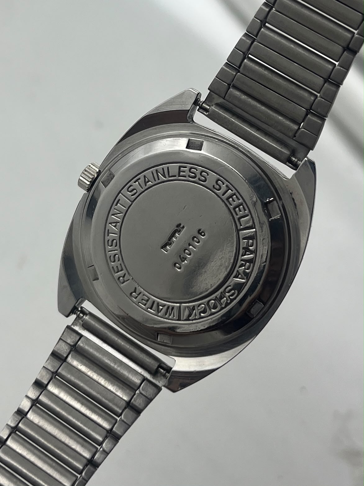 Vintage HMT Avinash Blue