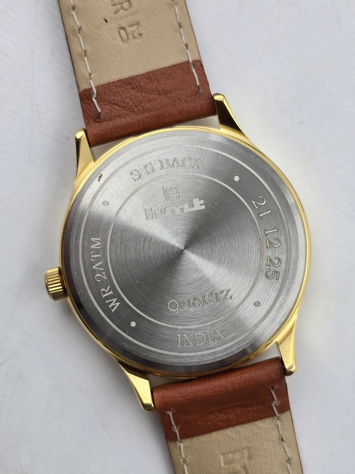 Hmt Ravi HMT RAVI WHITE Quartz (Before Launch) (Premium) – Watch It Move