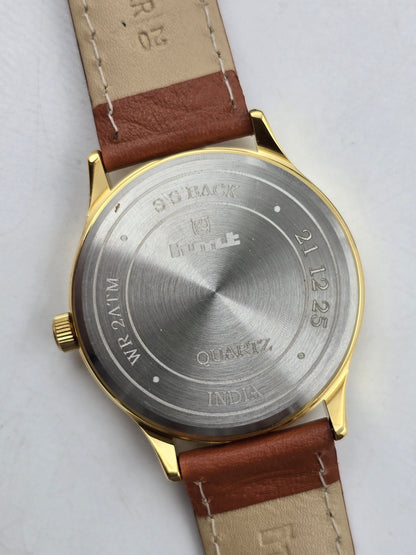 HMT RAVI WHITE Quartz (Before Launch) (Premium)