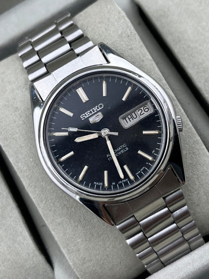 Vintage SEIKO Automatic Black