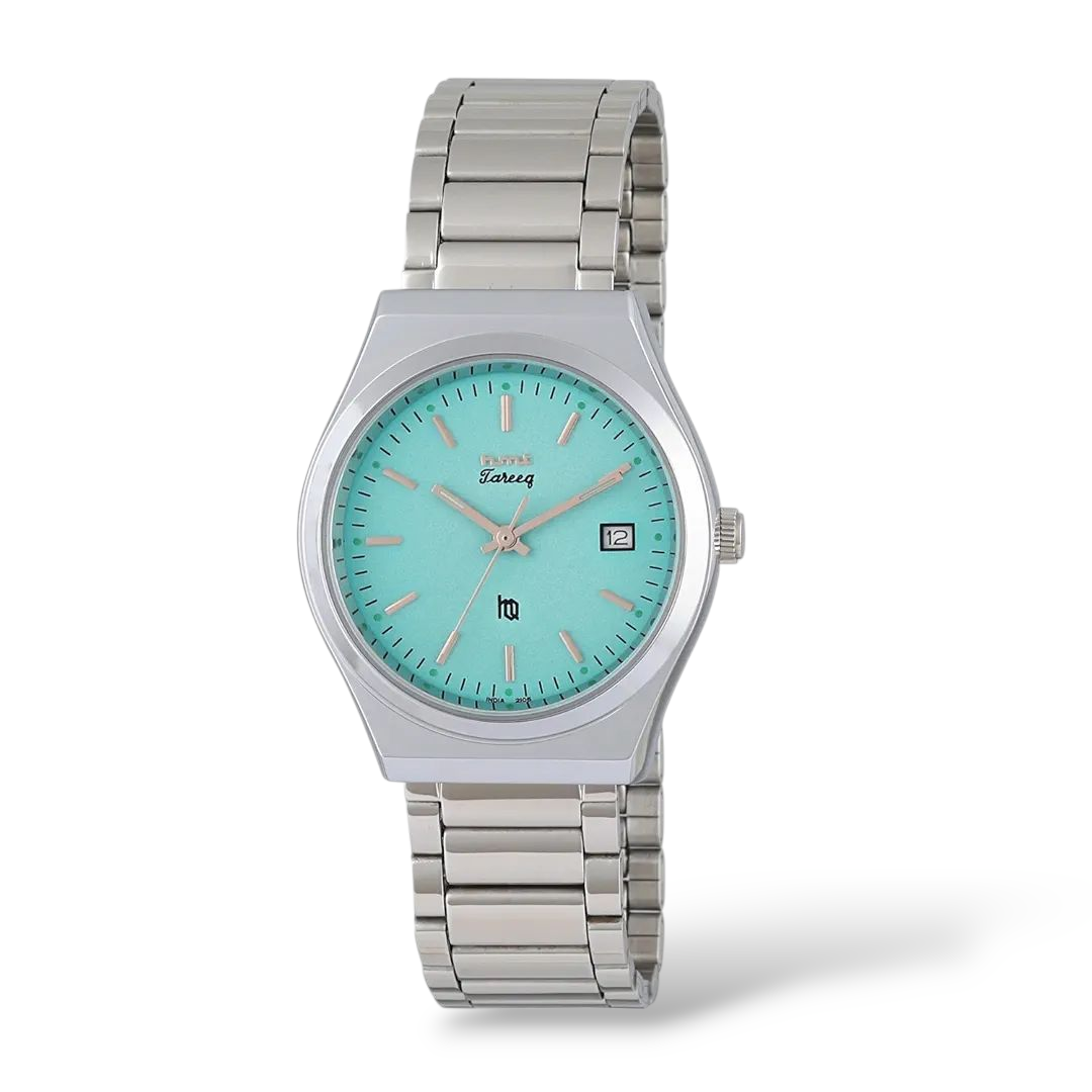 HMT Tareeq Quartz (BRAND NEW) Turquoise Blue