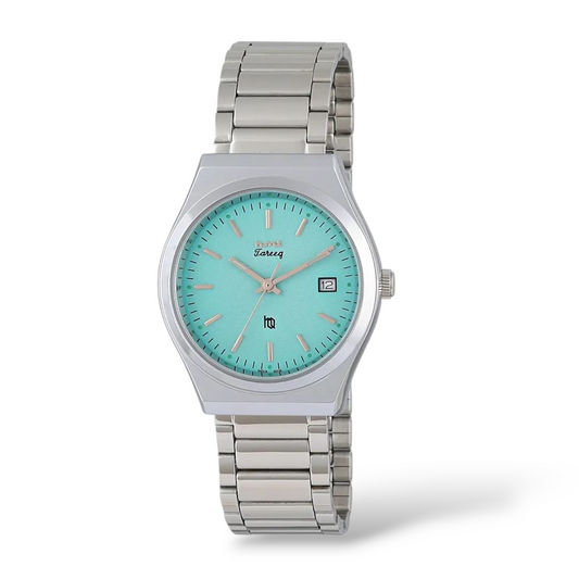HMT Tareeq Quartz (BRAND NEW) Turquoise Blue