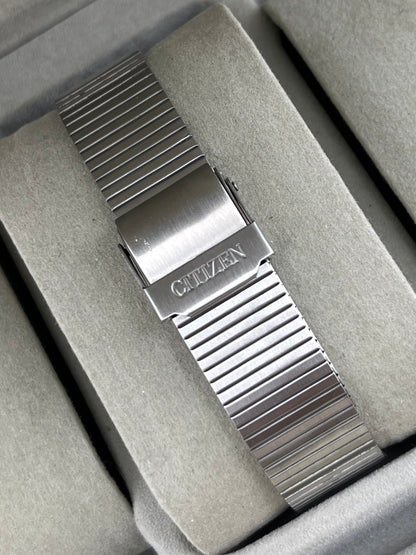Vintage Citizen Auto Blue