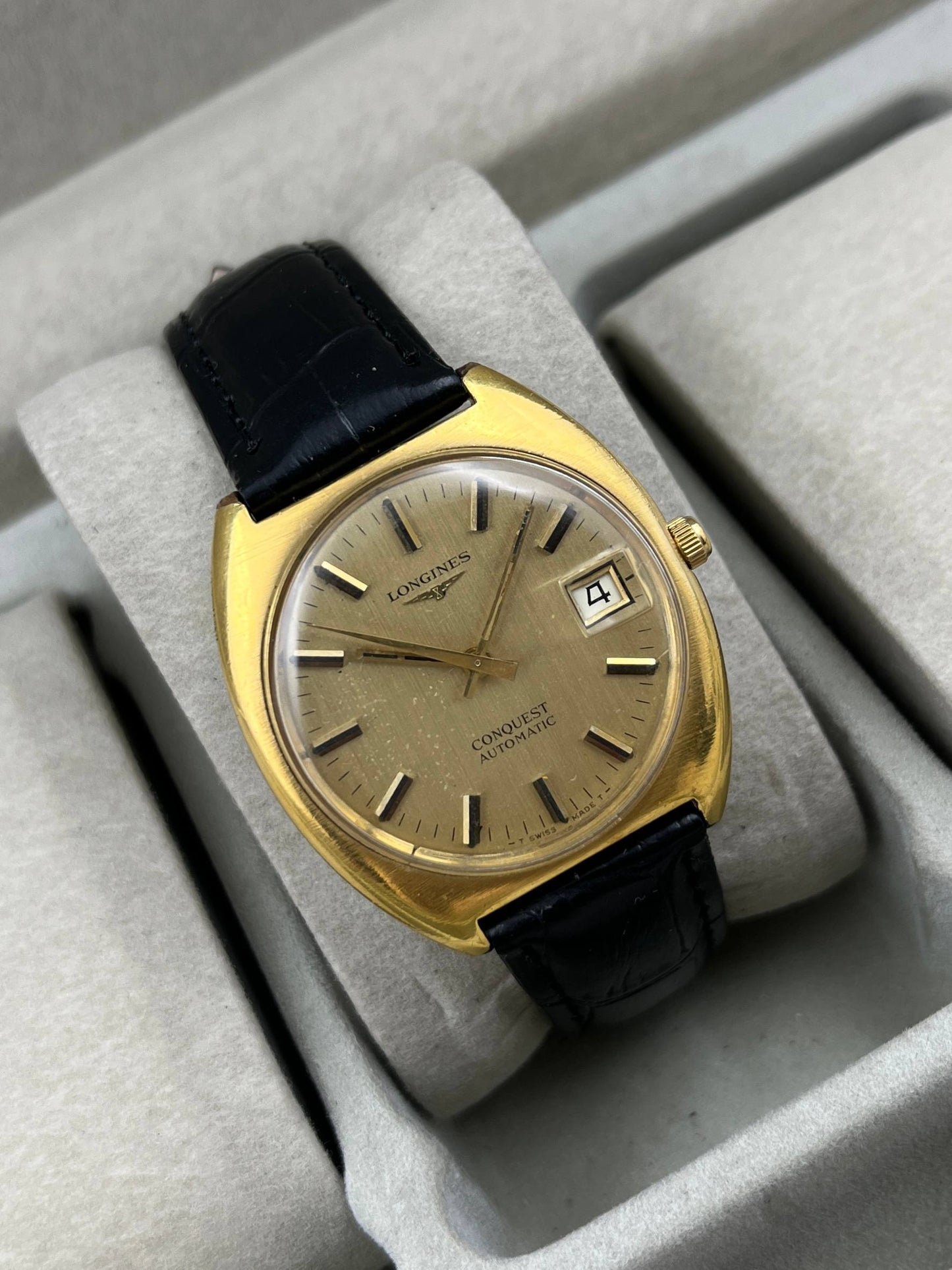 Longines Conquest
AUTOMATIC Circa 1960 Ref. 1529 1