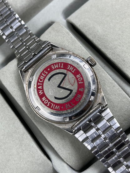 Wilson Vintage Mechanical Hand Winding