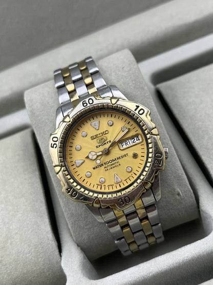 Vintage Seiko 5 Sports Diver Style (Cal 7S36)