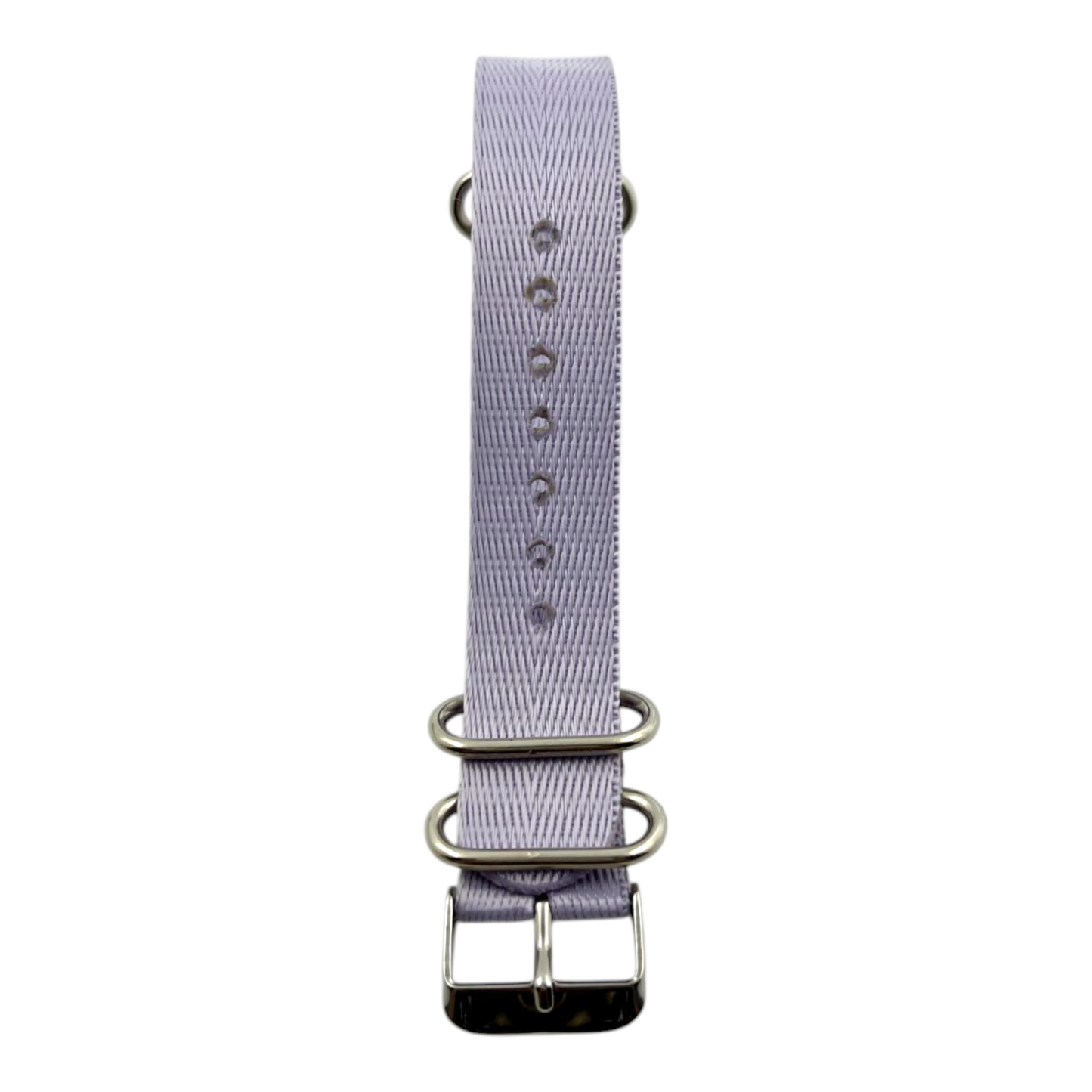 [20 mm] Nato Strap - Silky Lavender Purple