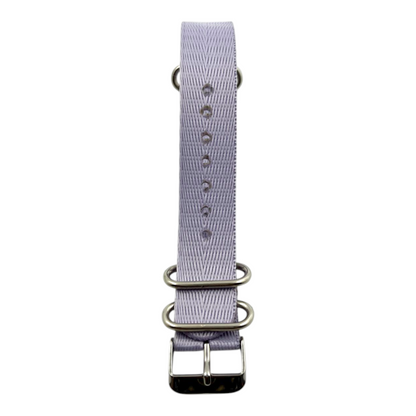 [20 mm] Nato Strap - Silky Lavender Purple