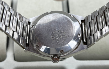 Vintage Citizen Auto White