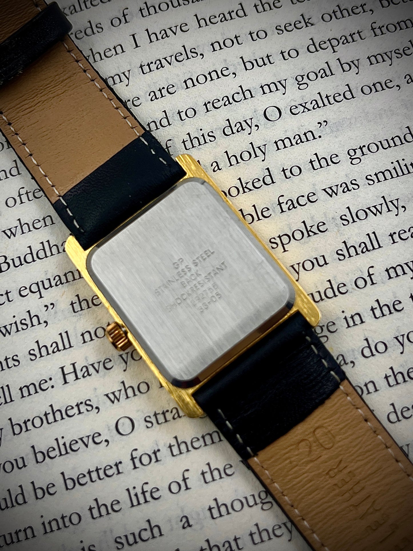HMT Ashwini Tank (Mechanical Hand-Winding Watch)