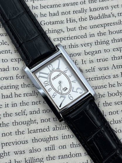 SEIKO TANK - Dreamy White   (Quartz - Mod)