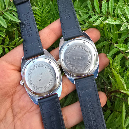 1972 Vintage HMT Jawahar Restored (Mechanical Hand-Winding Watch)