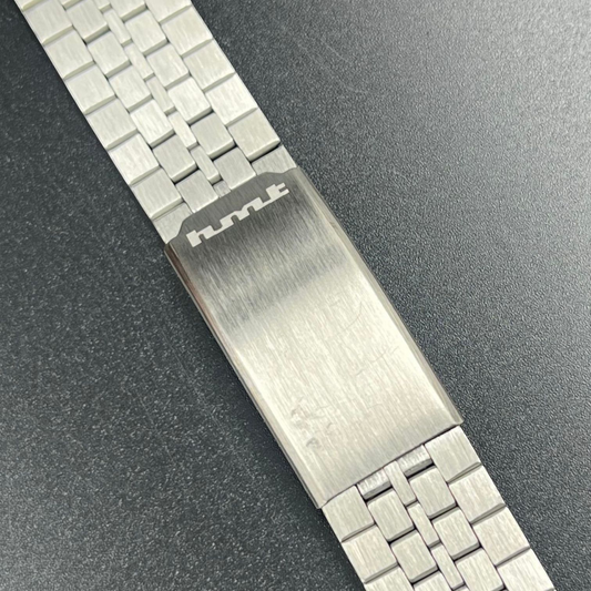 [18mm] Vintage Bracelet Integrated Chain - Stainless Steel - HMT