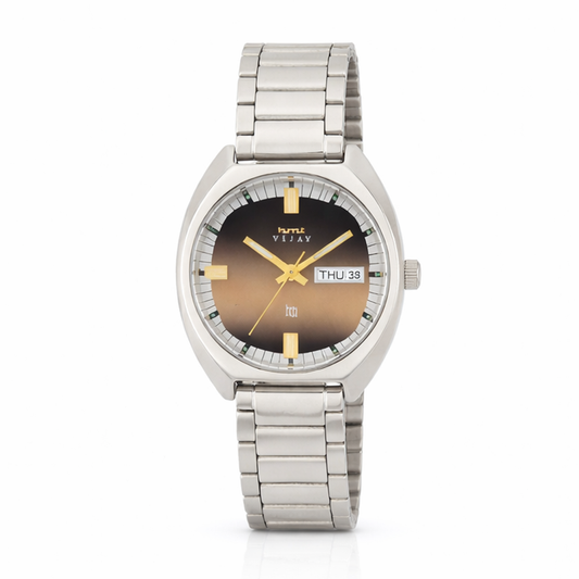 HMT Vijay Quartz (BRAND NEW) Chocolate