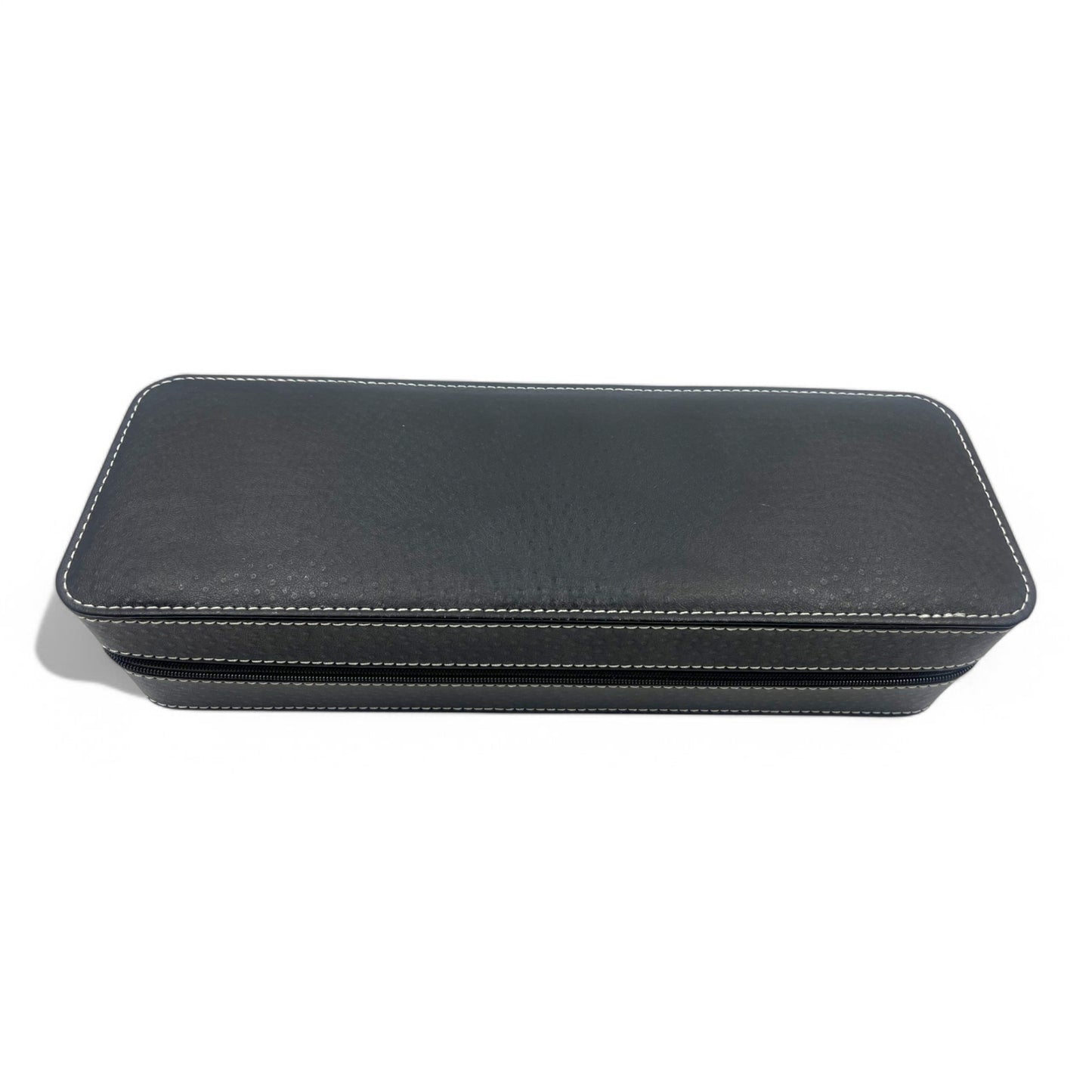 [6 Slot] Zip Watch Box / Organiser - Premium