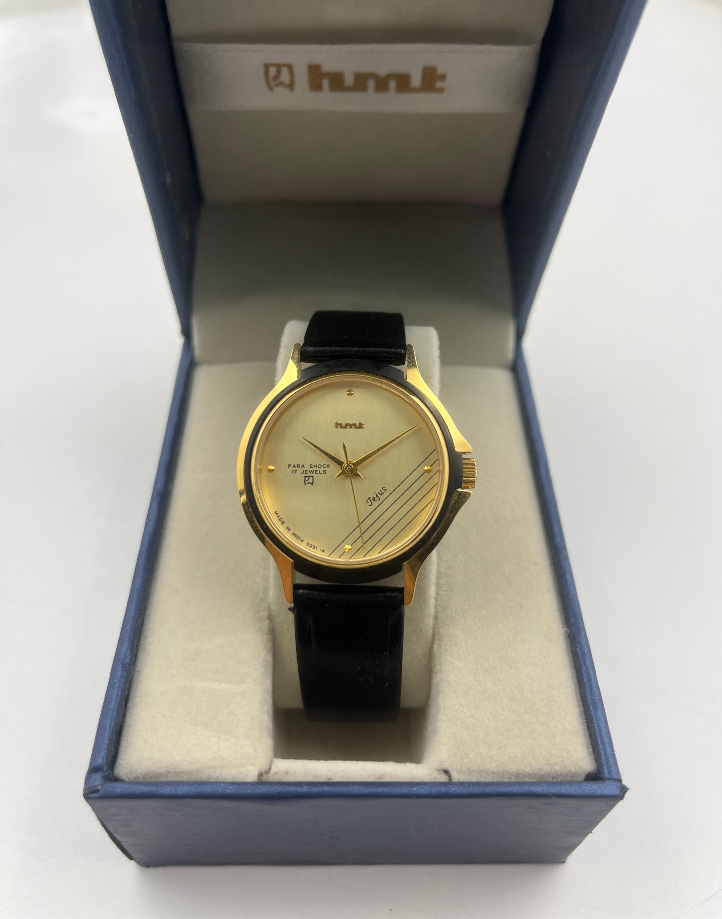 Vintage HMT Tejus (NOS) Mechanical Hand-Winding Watch