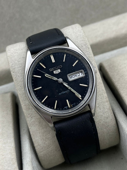 Vintage Seiko 5 Automatic Black (Cal 6309)