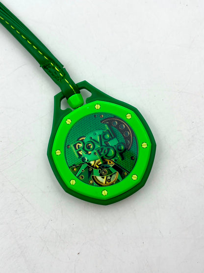 Royale Pop - Green Quartz Replica Pocket Watch