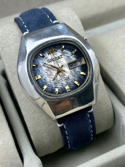 Vintage Orient Automatic UFo meteor