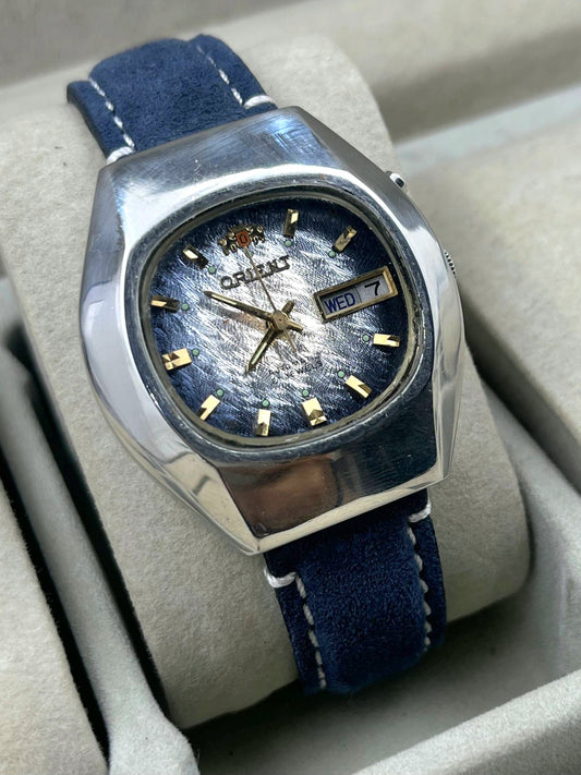 Vintage Orient Automatic UFo meteor
