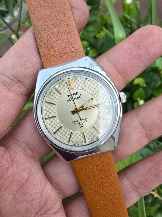 1998 Vintage HMT Akarsh (Mechanical Hand-Winding Watch)