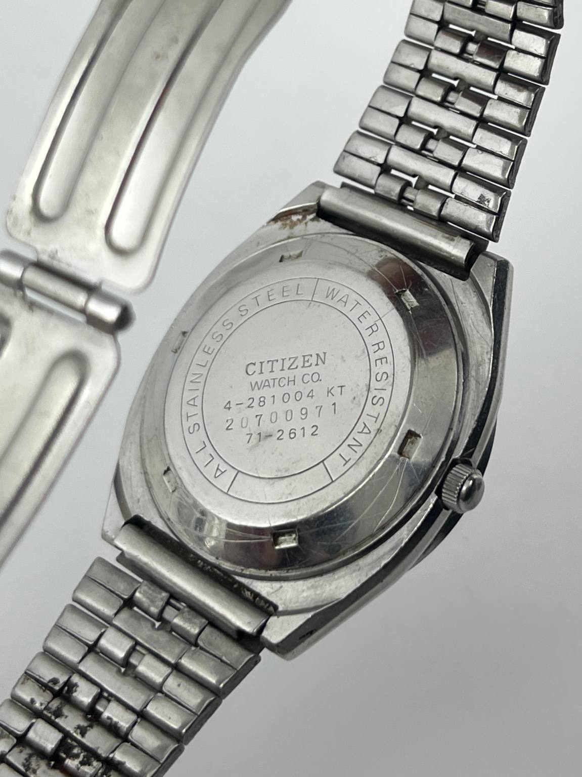 Vintage Citizen Auto Multi