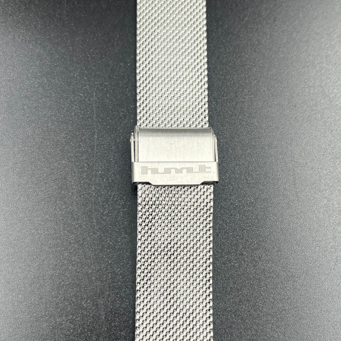 [18mm] Mesh Bracelet Chain - Silver Stainless Steel (HMT)