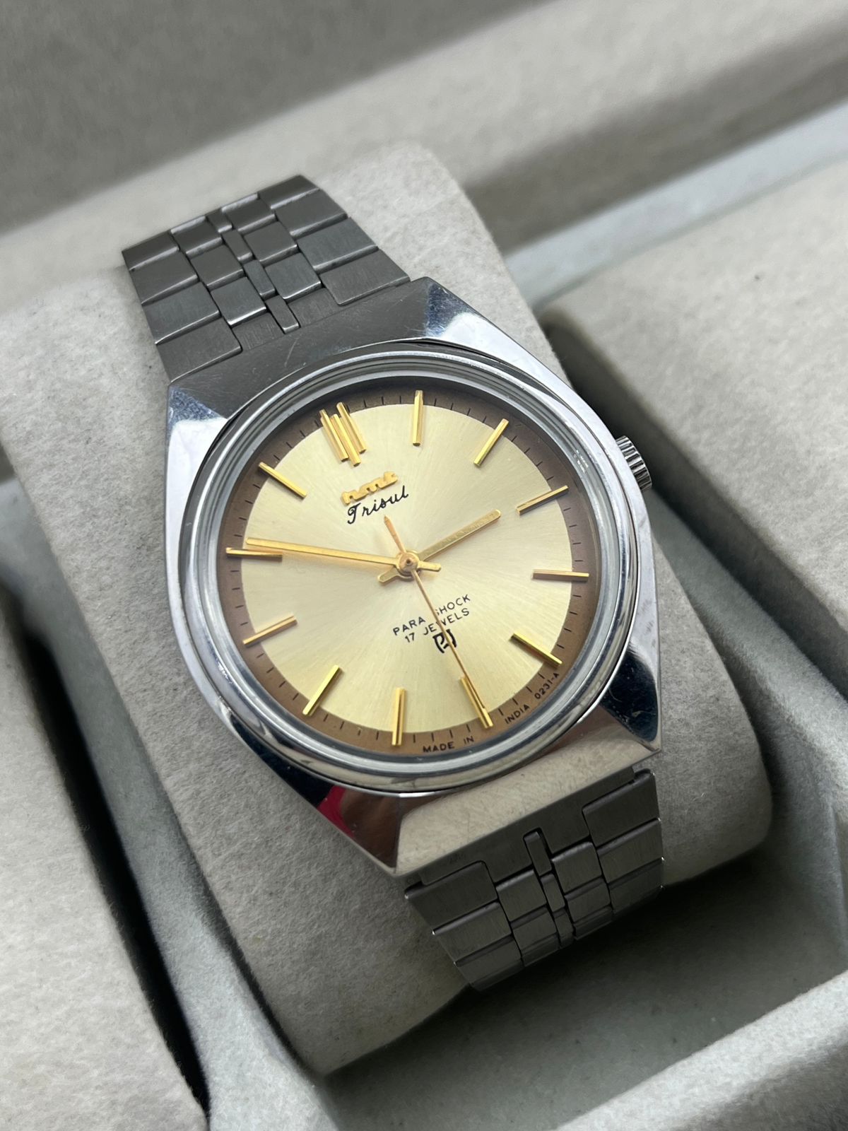 HMT Trisul Sunburst