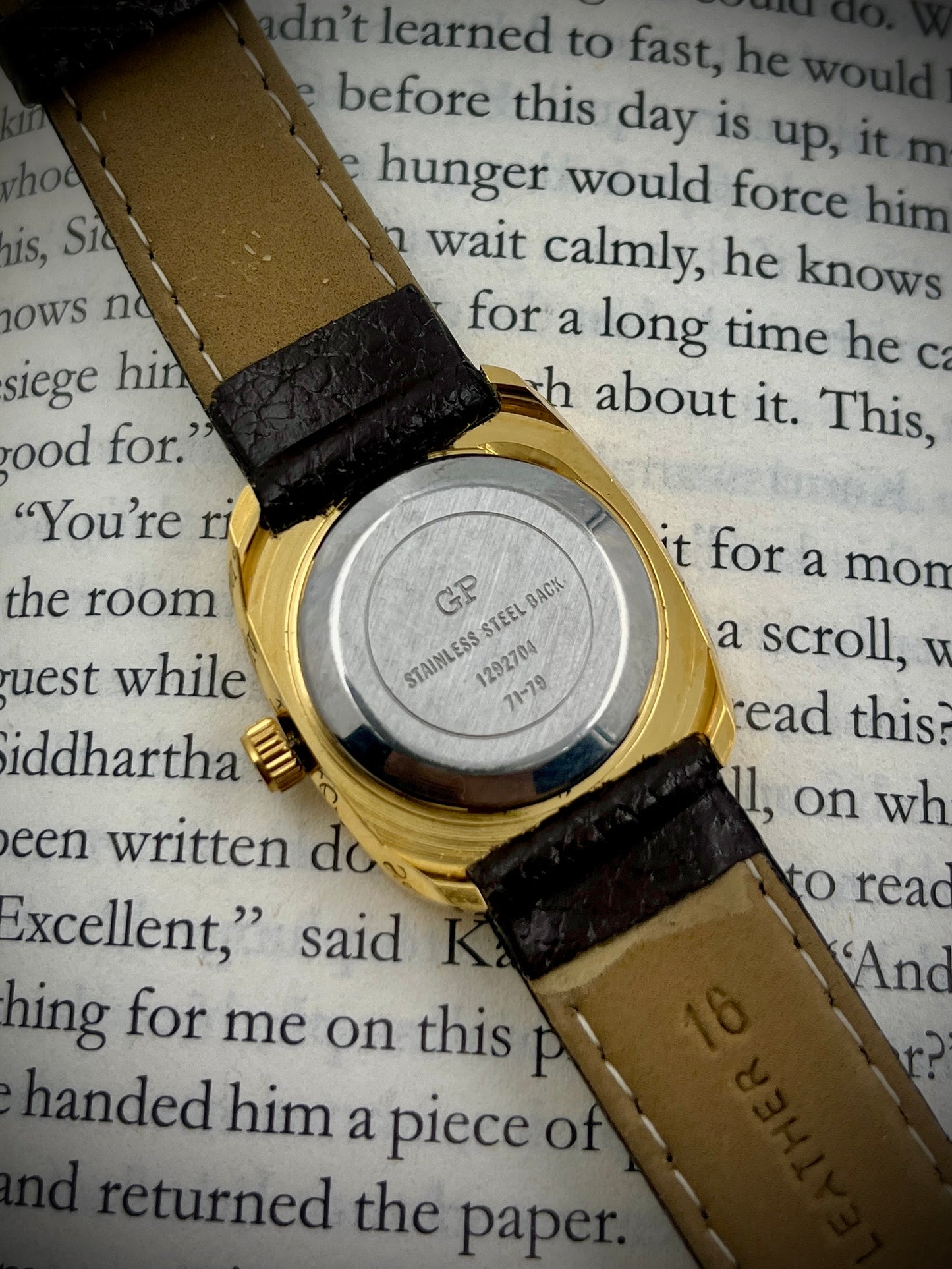 HMT Rohini Tank (Mechanical Hand-Winding Watch)