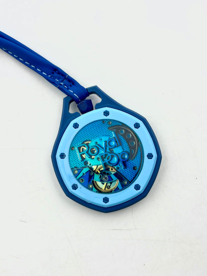 Royale Pop - Blue Quartz Replica Pocket Watch