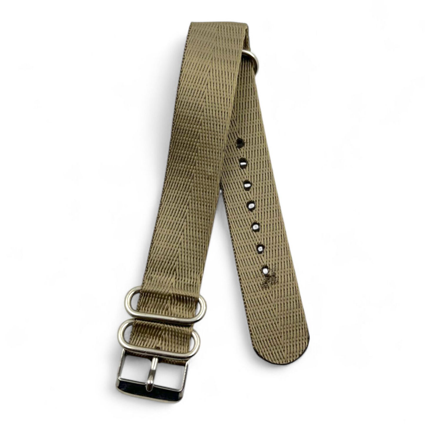 [20 mm] Nato Strap - Silky Beige Creamed Tone