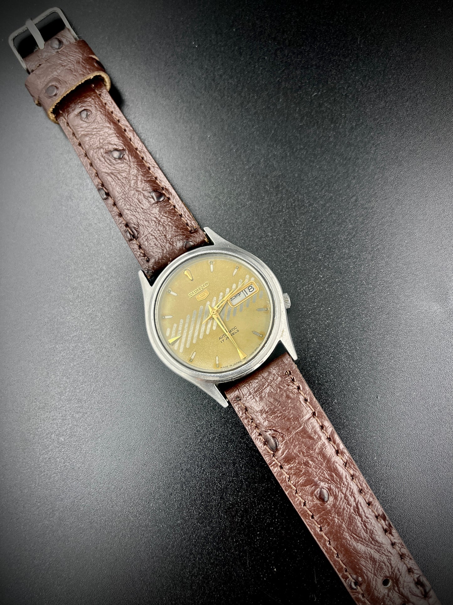 Vintage Seiko 5 Automatic Cal.7009