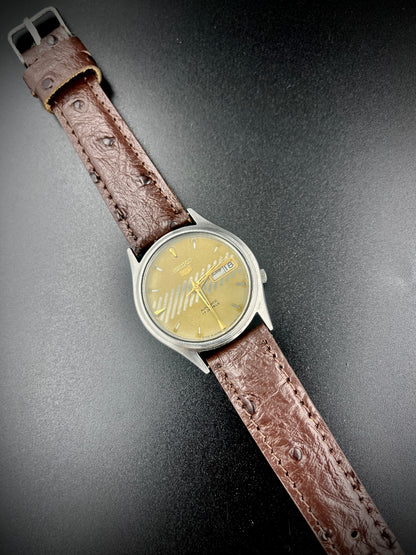 Vintage Seiko 5 Automatic Cal.7009