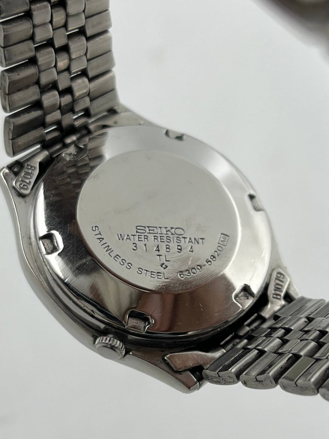 Vintage Seiko 5 Silver Oval (Cal 6309)