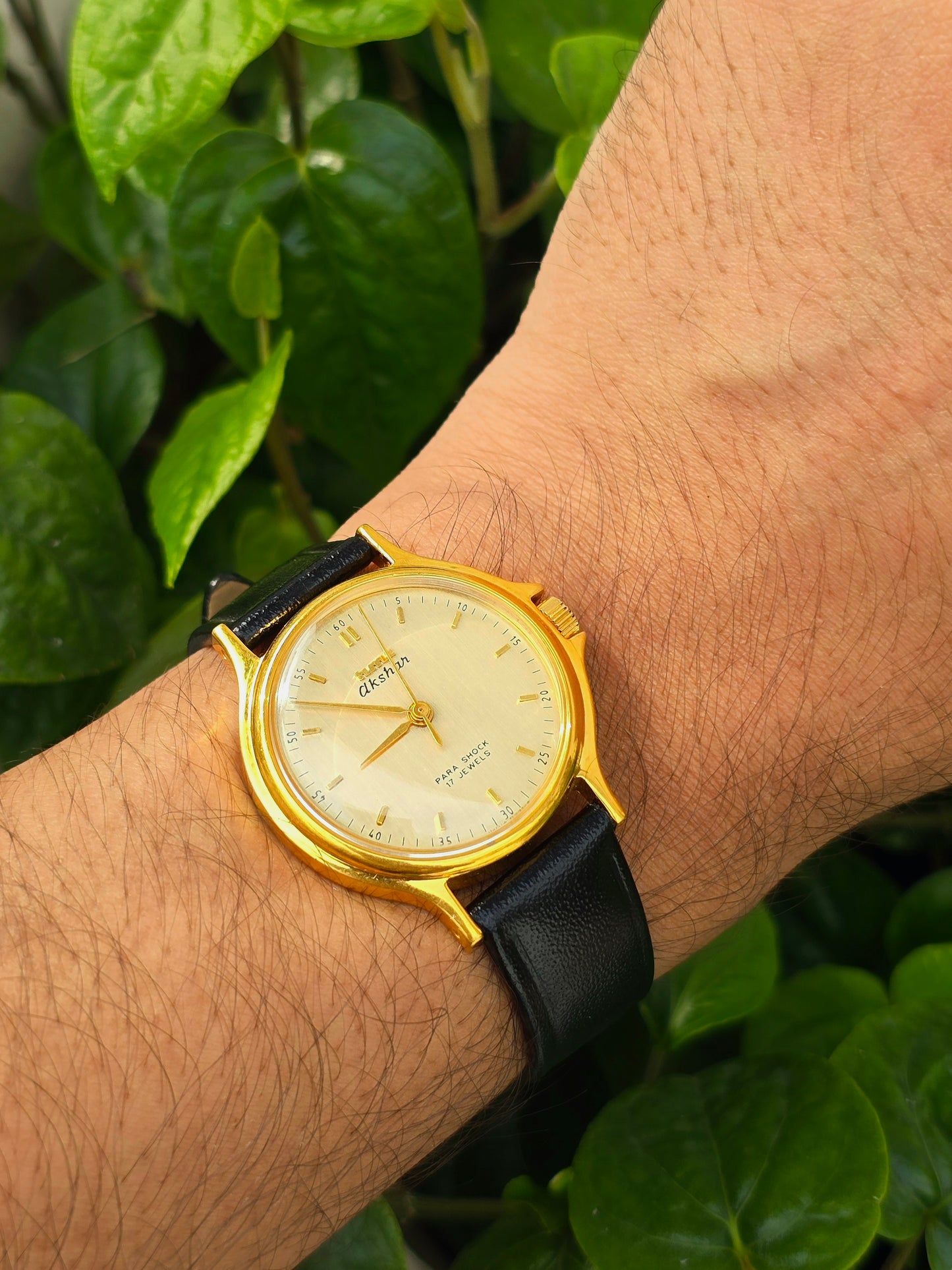 HMT AKSHAR (NOS) Mechanical Hand-Winding Watch