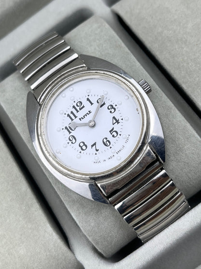 Vintage HMT Braille Watch (Rare) (Mechanical Hand-Winding Watch)