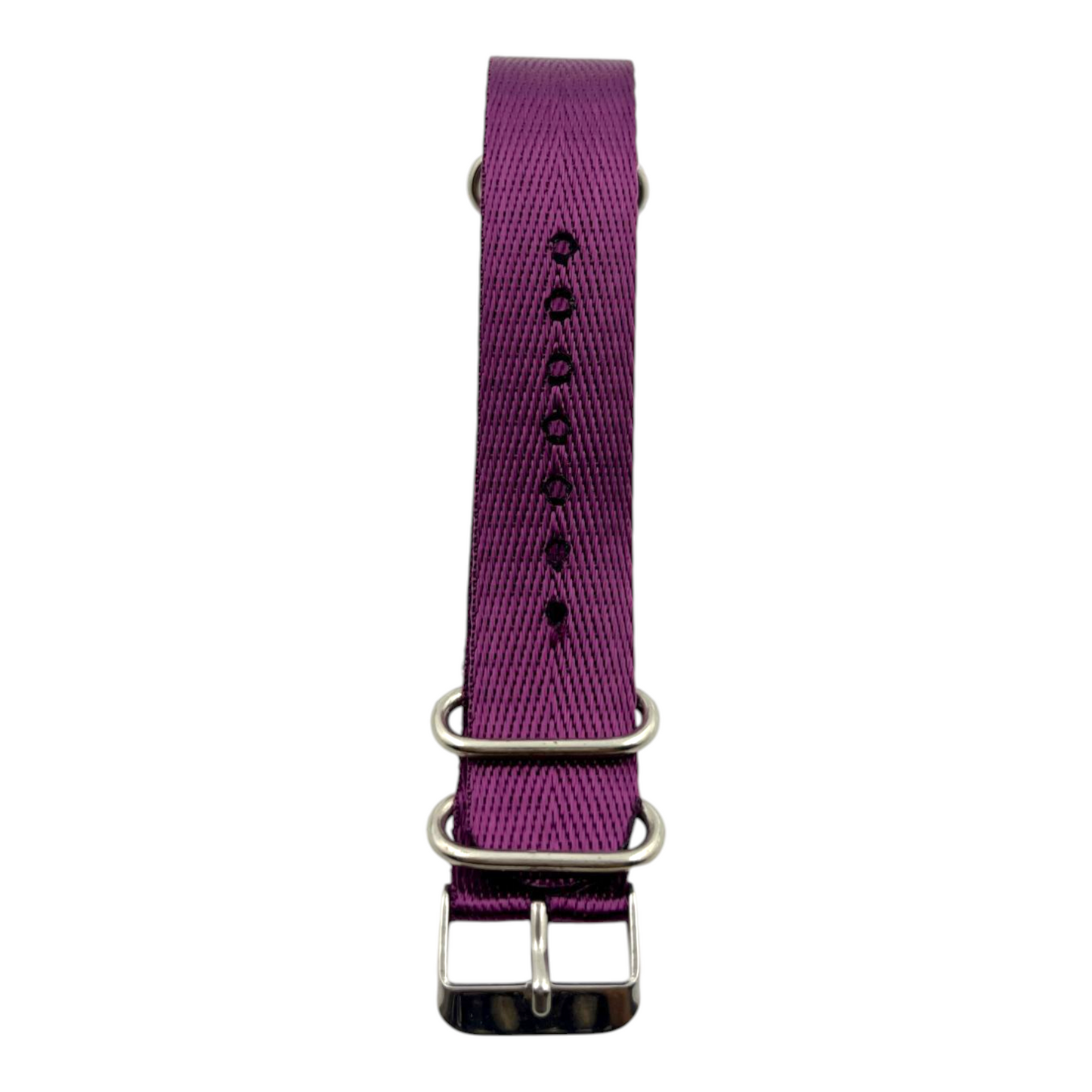 [20 mm] Nato Strap - Silky Purple