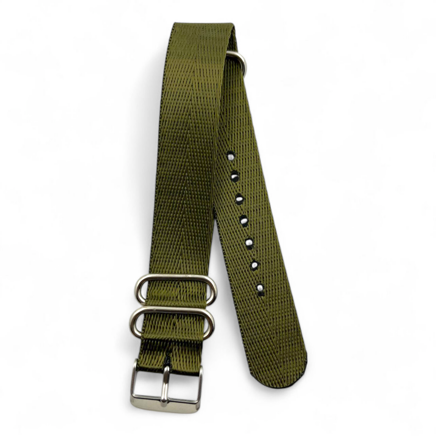 [20 mm] Nato Strap - Silky Green