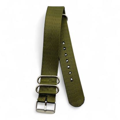 [20 mm] Nato Strap - Silky Green