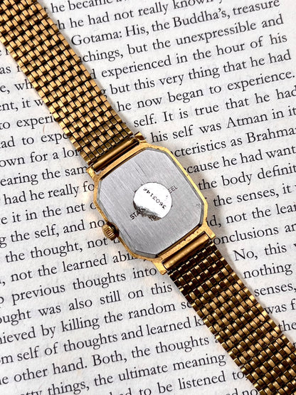 Vintage HMT Ganga Tank (Mechanical Hand-Winding Watch)