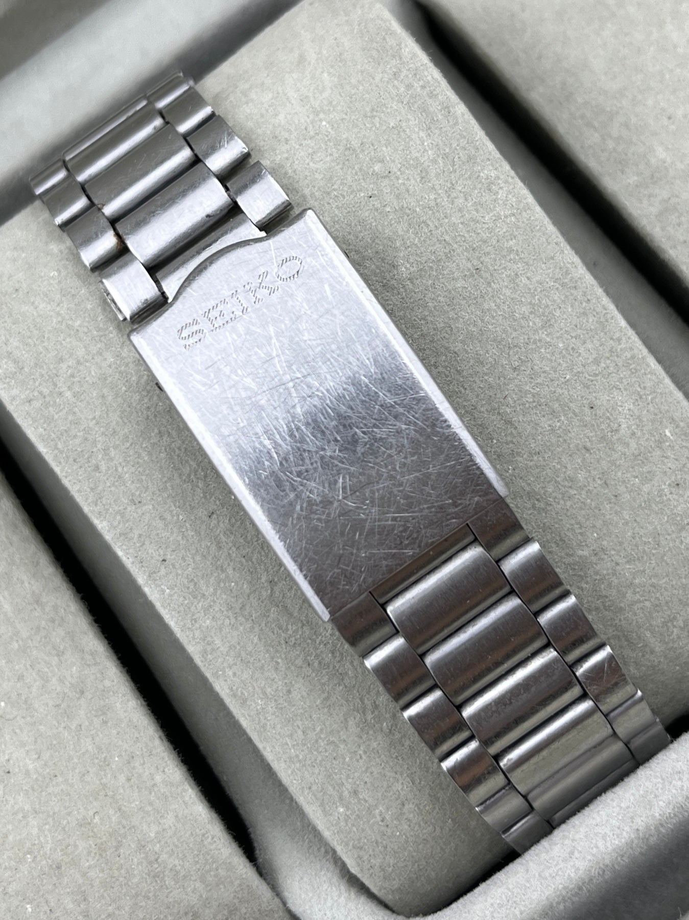 Vintage SEIKO Automatic Cal.7009 Black