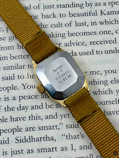 HMT Madhuri Ladies GP (Mechanical Hand-Winding Watch)(Pre-Owned)