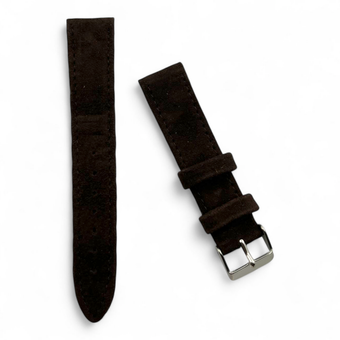 [22 mm] Suede Strap - All Black