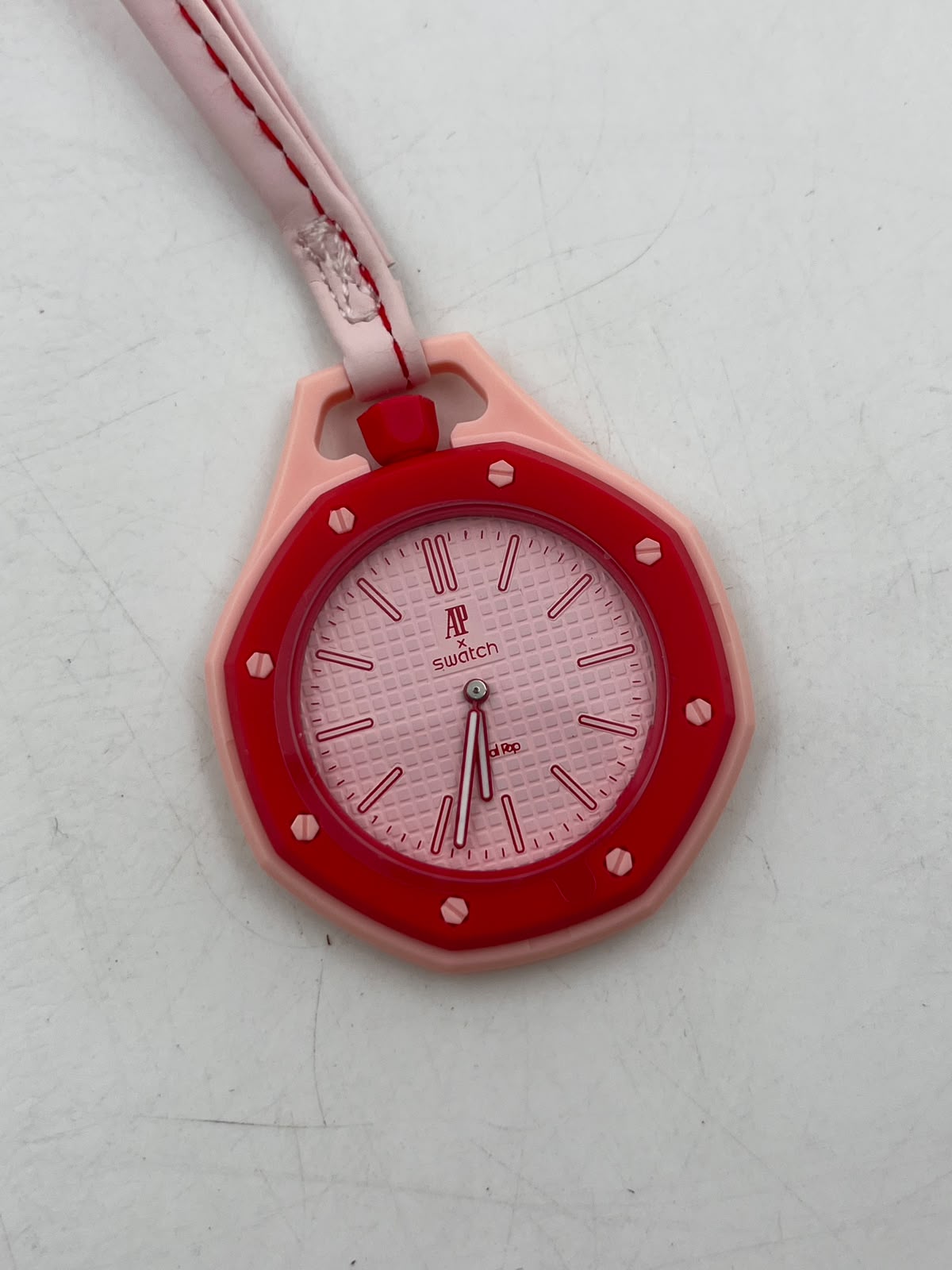 Royale Pop - Cherry Quartz Replica Pocket Watch