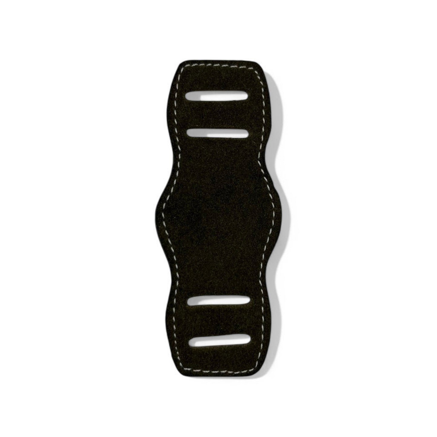 Suede Bund / Gogo Pad (Free Size) - Dark Dusty Grey