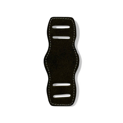 Suede Bund / Gogo Pad (Free Size) - Dark Dusty Grey