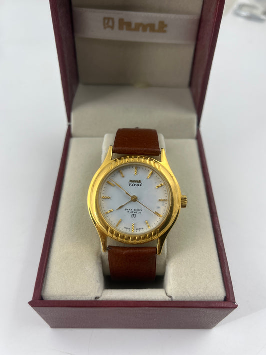 Vintage HMT Virat - Mechanical Hand-Winding Watch