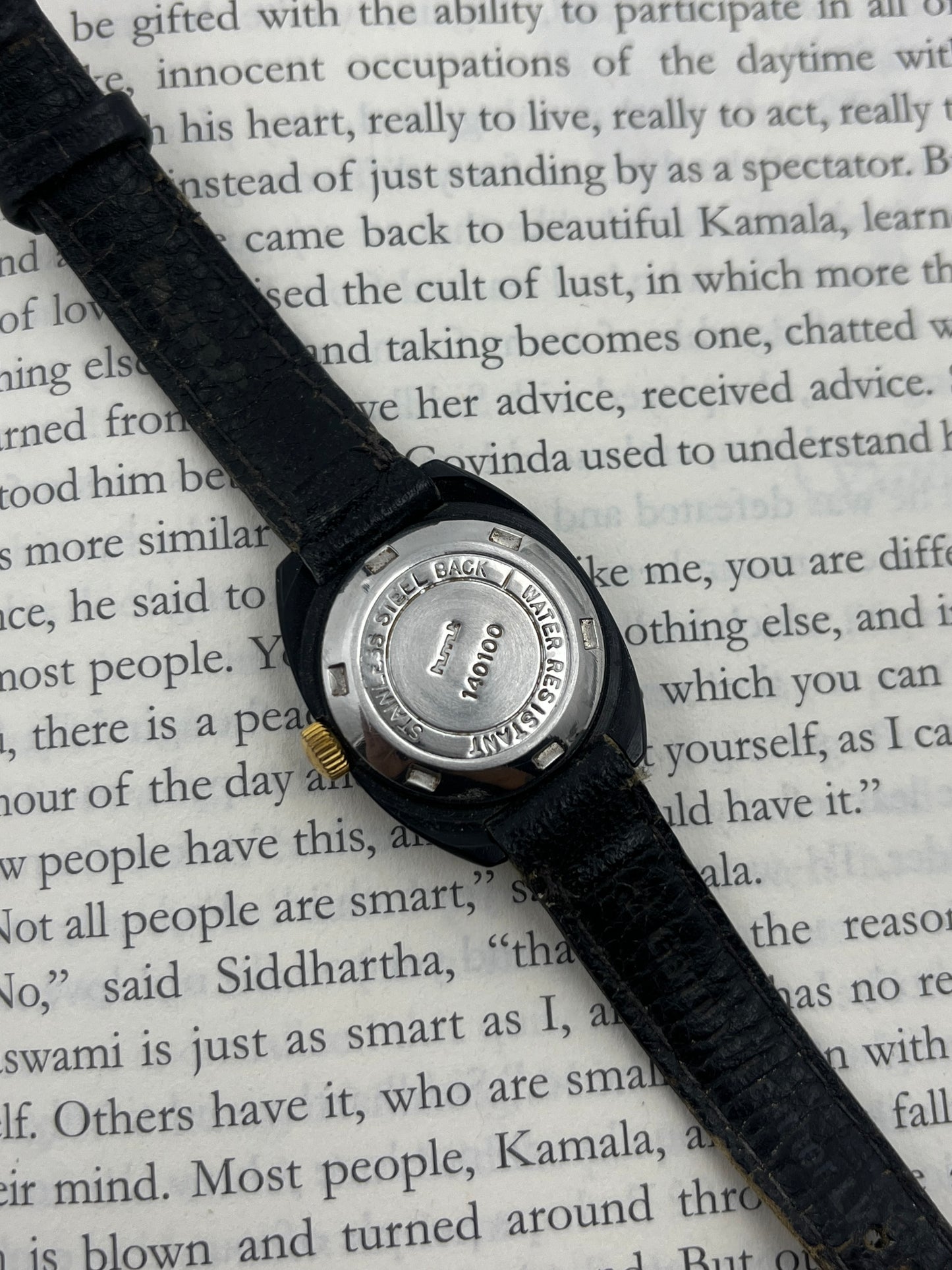 HMT Veena Ladies NOS (Mechanical Hand-Winding Watch)