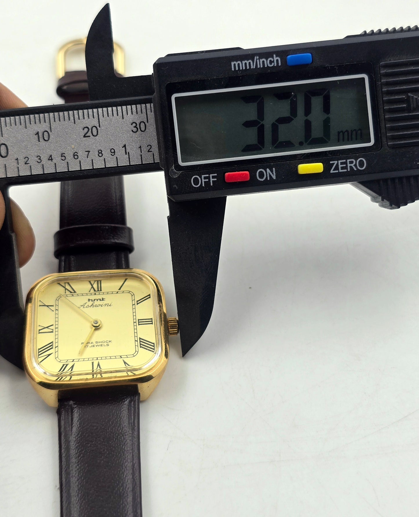 HMT Ashwini Square (Mechanical Hand-Winding Watch)