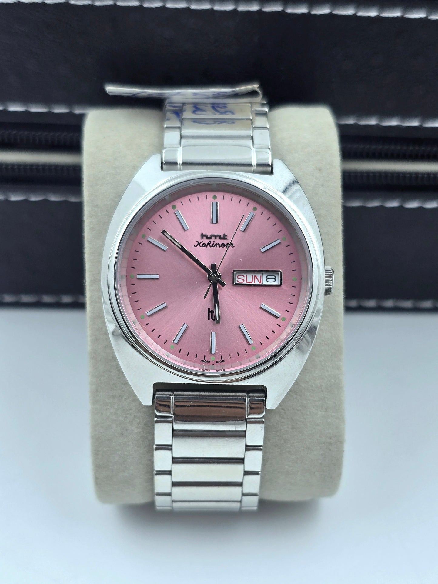 HMT Kohinoor Pink B1 Quartz (BRAND NEW)